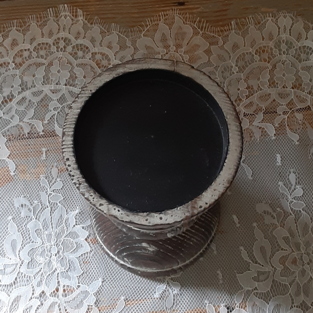 Rustic Candle Holder - Picture 3 of 3